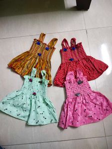 Cute Baby Girl Dresses - Bundle