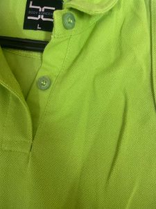 Sleeveless Polo Tank Top