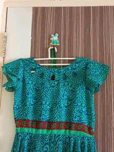 Full Circle Umbrella gown