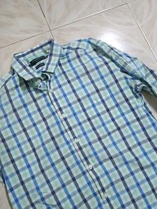 Men&#39;s Plaid Long Sleeve Shirt