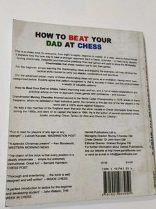 How To Beat You Dad At Chess Book