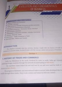 Class 11 Business Studies  By Poonam Gandhi