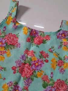 A Beautiful Sliveless Top