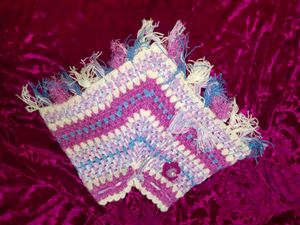 Handmade Knitted poncho