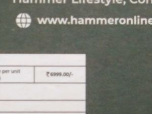 New Hammer Smart Watch ⌚