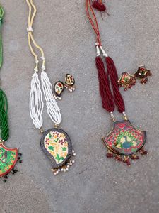 Oxidised Jewellery Set