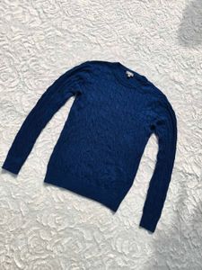 UNIQLO Blue Knit Sweater