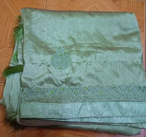 Beautiful Blended Saree For Women