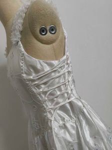Vintage White Dress