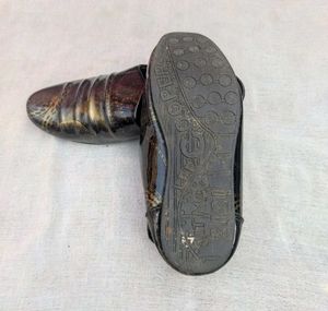 &#34;Men’s Formal Shoes – Used Condition (थोड़ा सा खरा