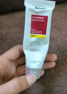 Re'equil 0.1% Retinol Night Cream