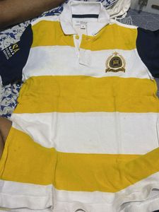US Polo Assn. Striped Shirt