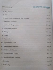 Class 10 Maths ,RD Sharma