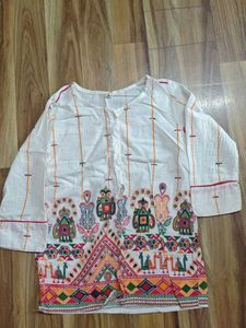 Ethnic Embroidered Kurta