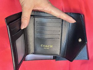 Coach Tri-Fold Wallet