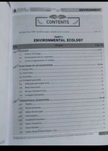 Shankar IAS Environment  UPSC