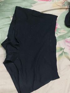 High Waist Tight Short Black Used