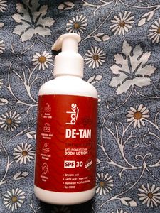 Bake De-Tan SPF 30 Body Lotion