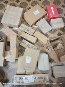 Combo Of Card Board Packing Boxes