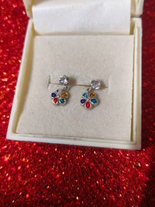 Pure Silver Earrings