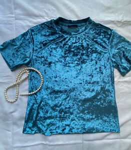 Blue Velvet Tee