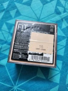 Maybelline Fit Me Loose Finishing Powder