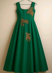 New Emerald Green Gown