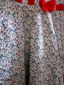Pure Cotton Frock For Girl