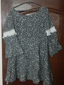 Bohemian Sleeves Printed Top