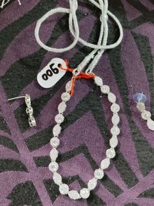 Elegant Silver Jewelry Set