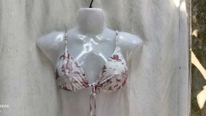 1341. Floral Bikini Top