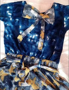 Flared Short Dress 👗👗