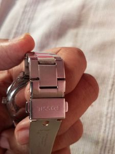 Fossil Orignal Analog Silver Women Watch