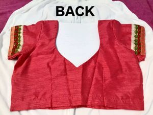 Coral Blouse