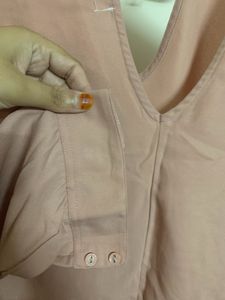 V Neck Formal Shirt