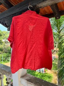 Coral Casual Shirt