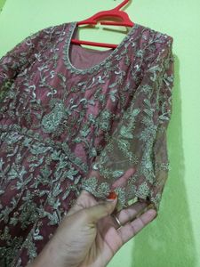 Elegant Pink Wedding lehenga 🩷