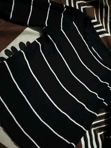 Striped Black T-Shirt