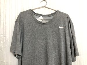 Nike Cotton Grey T Shirt