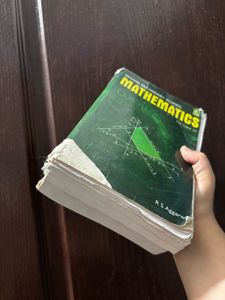 Class 11 &amp; 12 RS Agarwal Maths Books