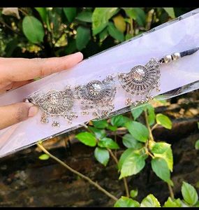 Alloy Plated Choker SILVER