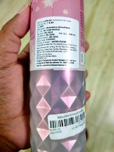 Strawberry Snowflakes Fine Fragrance Mist