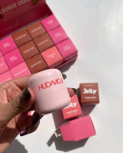 Hudamoji Jelly Blusher Cream