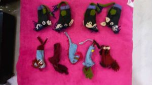 Handmade Finger Puppet Collection