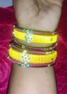 Hand Made Bangles Never Used