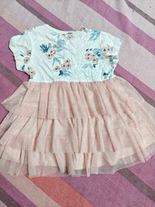 Cute Floral Baby Dress