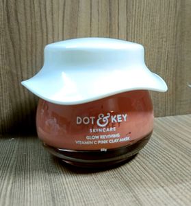 Dot And Key Pink Clay Mask