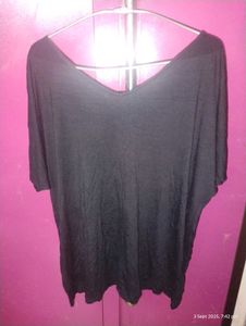 Black Color Beautiful Fancy Top
