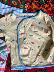 3 Great Quality Babyhug Tees
