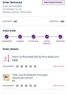 Plum NaturStudio All Day Wear Kohli Kajal